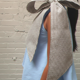 lotus bow top | preorder