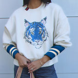 sweatshirt | la fauve | bone