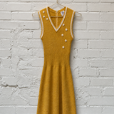 1o1 vintage knit dress | buttercup