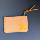 coin purse | skull and crossbones
