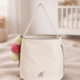 harrison mini bucket | pink deer