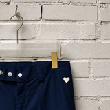 1o1 wide leg vintage pant | yacht club
