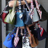 pascal bucket bag | silver distressed leather | vintage gucci