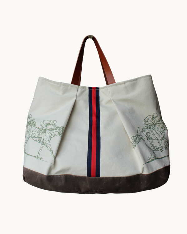 hardy stock tote | running horses