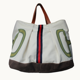 hardy stock tote | olive bit