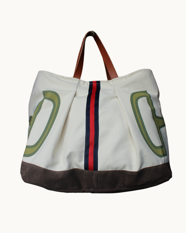 hardy stock tote | olive bit