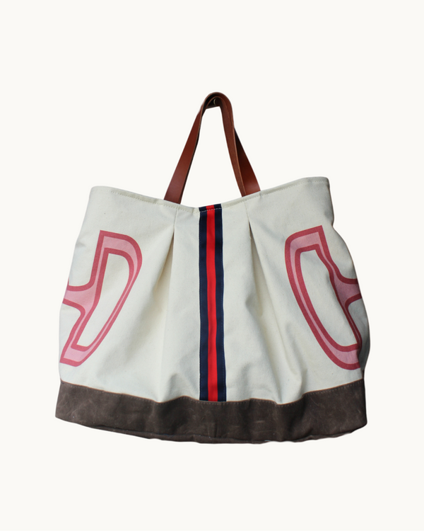 hardy stock tote | smokey rose bit