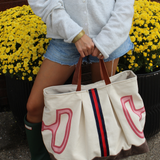 hardy stock tote | smokey rose bit