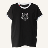 ringer tee | la fauve | black