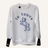 pullover | la fauve | white
