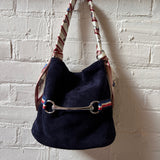 whitman bucket bag | horse bit