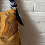 whitman bucket bag | horse portrait
