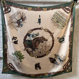 the bluegrass silk scarf | pre order