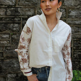 brooks button-down | brown toile