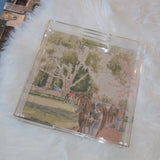 acrylic tray | square