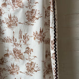 townes skirt | cactus toile