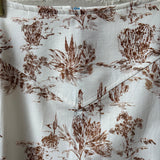 townes skirt | cactus toile