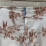 townes skirt | cactus toile