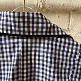 jennings blouse | midnight gingham