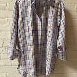 brady boyfriend shirt | heritage tattersall