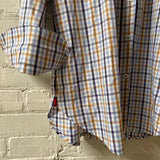 brady boyfriend shirt | heritage tattersall