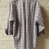 brady boyfriend shirt | heritage tattersall