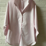 brady boyfriend shirt | ballet pink