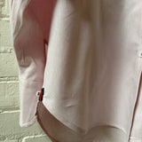 brady boyfriend shirt | ballet pink
