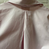 brady boyfriend shirt | ballet pink