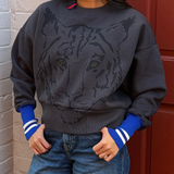 sweatshirt | graphite black | la fauve