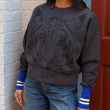 sweatshirt | graphite black | la fauve