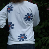 sweatshirt | star spangled daisy