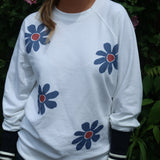 sweatshirt | star spangled daisy