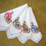 dinner napkins | jockeys