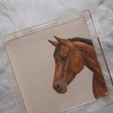 acrylic tray | square