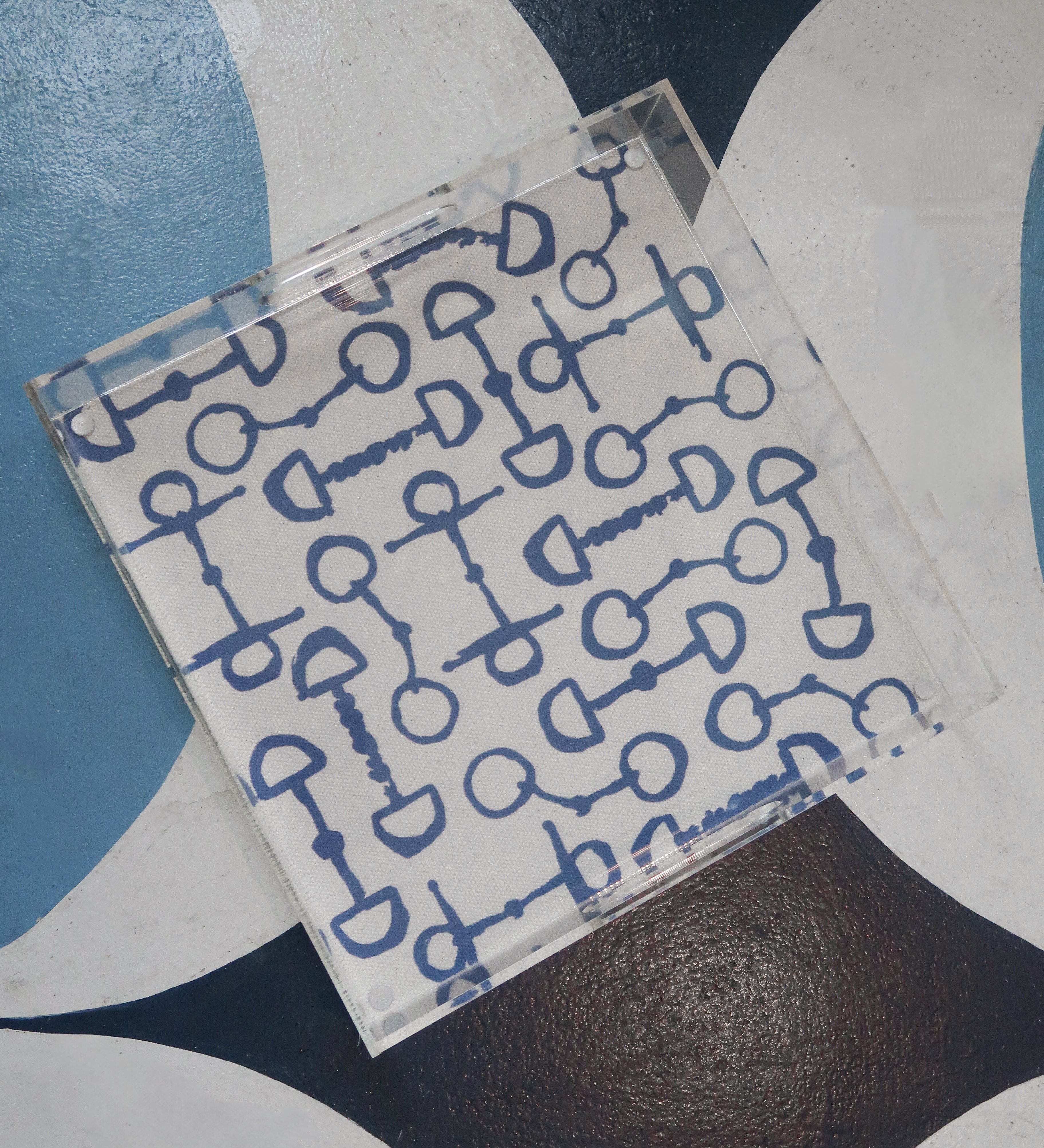 acrylic tray | square