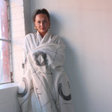 patchwork throw blanket | riders up