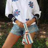 sweatshirt | star spangled daisy