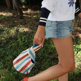 presley pouch | sailor stripe