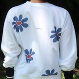 sweatshirt | star spangled daisy