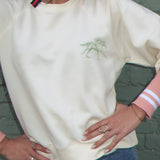 pullover | bone | the silks