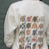 pullover | bone | the silks