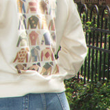 pullover | bone | the silks