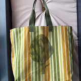 ollie tote | artichoke