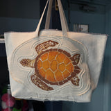 sam L shopper | sea turtle