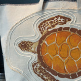 sam L shopper | sea turtle