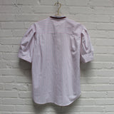 miller shirt | blush stripe | L