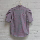miller shirt | crimson check | L