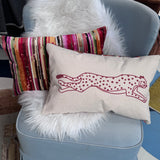 lumbar pillow | cheetah