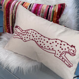 lumbar pillow | cheetah